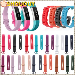 Shououy สายนาฬิกาข้อมือคลาสสิก แบบเปลี่ยน สําหรับ Fitbit Alta Fitbit Alta HR