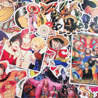 120 ชิ้น / ชุด ❉ สติกเกอร์ One Piece ❉ สติกเกอร์ Doodle แฟชั่น กันน้ํา DIY