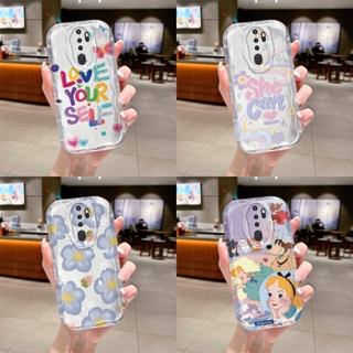 เคส OPPO A9 2020 เคส OPPO A5 2020 เคสโทรศัพท์มือถือแบบนิ่ม tpu ใส กันกระแทก ลายน่ารัก สําหรับ TYNY