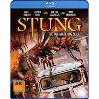 หนัง Bluray ออก ใหม่ Stung (2015) ฝูงนรกหกขาล่ายึดล่า (เสียง Eng DTS/ไทย | ซับ Eng/ไทย) Blu-ray บลูเรย์ หนังใหม่