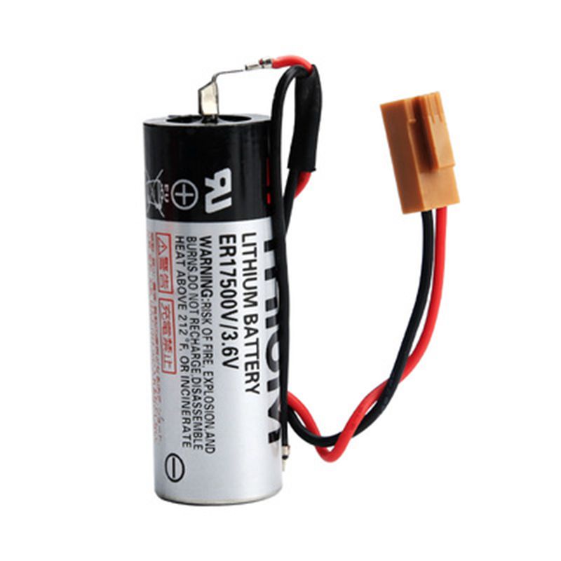 YTH 1pce ER17500V 3.6V อะไหล่ PLC แบตเตอรี่ลิเธียม