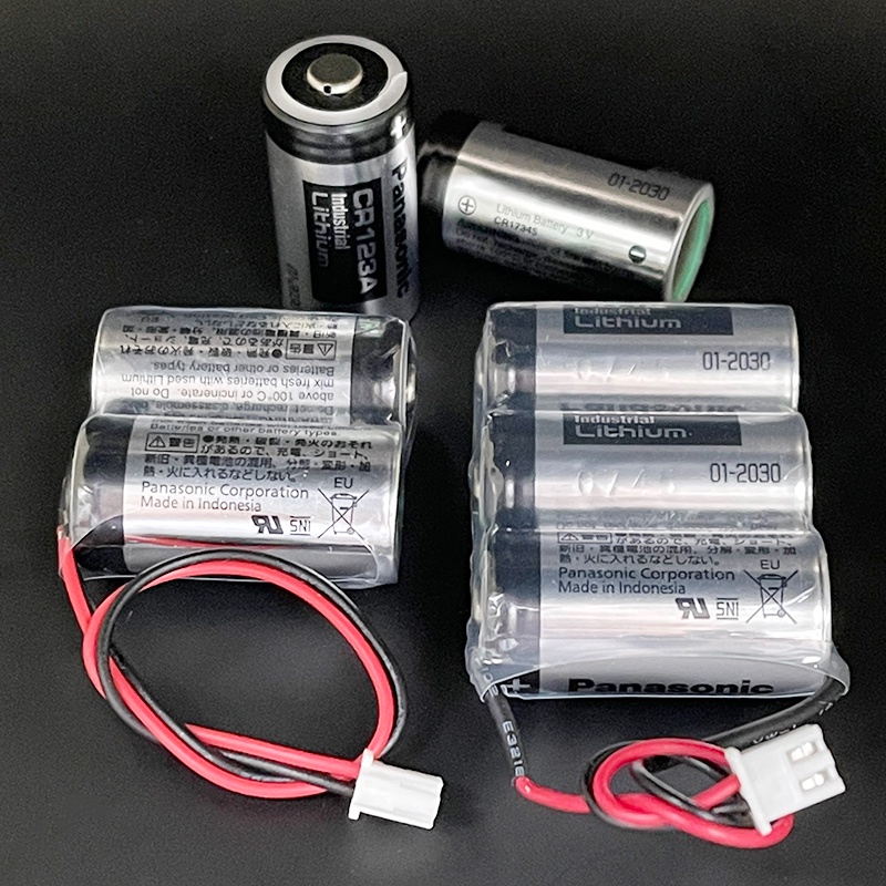 YY CR123A แบตเตอรี่ลิเธียม 3V อุปกรณ์เสริมมิเตอร์อัจฉริยะ