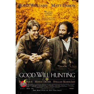 DVD ดีวีดี Good Will Hunting (1997) ตามหาศรัทธารัก (เสียง ไทย/อังกฤษ ซับ ไทย/อังกฤษ) DVD ดีวีดี