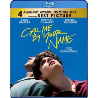 แผ่นบลูเรย์ หนังใหม่ Call Me by Your Name (2017) (เสียง Eng | ซับ Eng/ ไทย) บลูเรย์หนัง