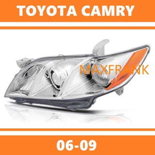 ฝาครอบเลนส์ไฟหน้า สําหรับ Toyota Camry 06-09 Toyota Camry headlamp headlight / headlamp cover headlight   headlight cover lens  ไฟหน้า​ /เลนส์ไฟหน้า/ไฟหน้าสําหรับ/ไฟท้าย /ฝาครอบไฟหน้า