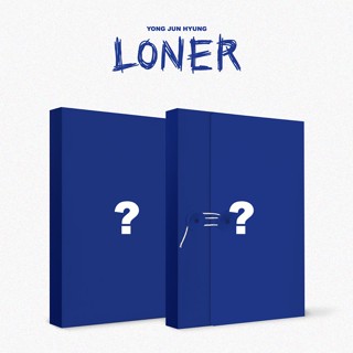 YONG JUN HYUNG -EP album [ LONER ]