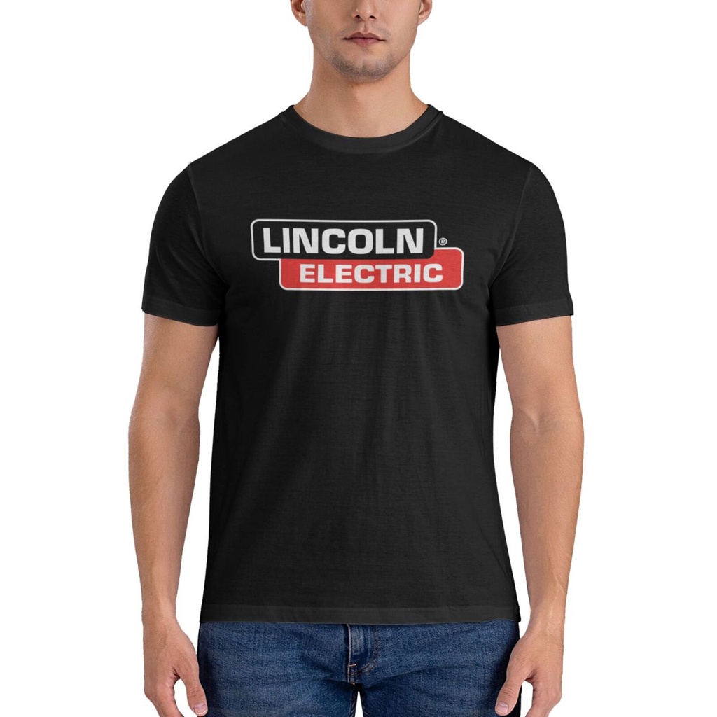 Lincoln Electric Welding Experts Graphic Design เสื้อยืดบุคลิกภาพที่กําหนดเอง
