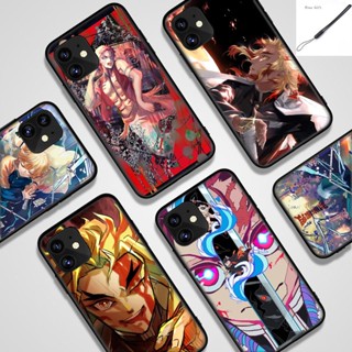 เคสโทรศัพท์มือถือ ซิลิโคนนุ่ม ลายดาบพิฆาตอสูร A8 สําหรับ Xiaomi 9T K20 Redmi 12C note 9S 10 10T lite 4G POCO M2 M3 Pro