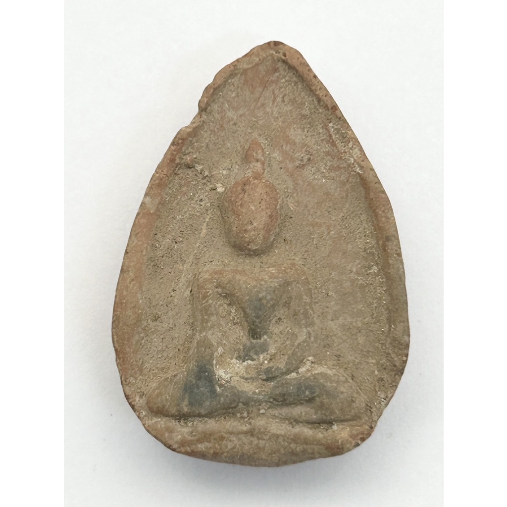พระนางกำแพงกลีบบัว เนื้อดิน - 00013