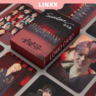 Linxx โปสการ์ด อัลบั้มรูปภาพ Seventeen FML SUPER Kpop 55 ชิ้น