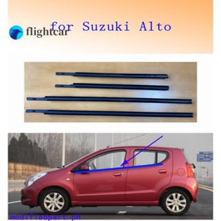 Flightcar แถบพลาสติกซีลหน้าต่างรถยนต์ สําหรับ Suzuki Alto