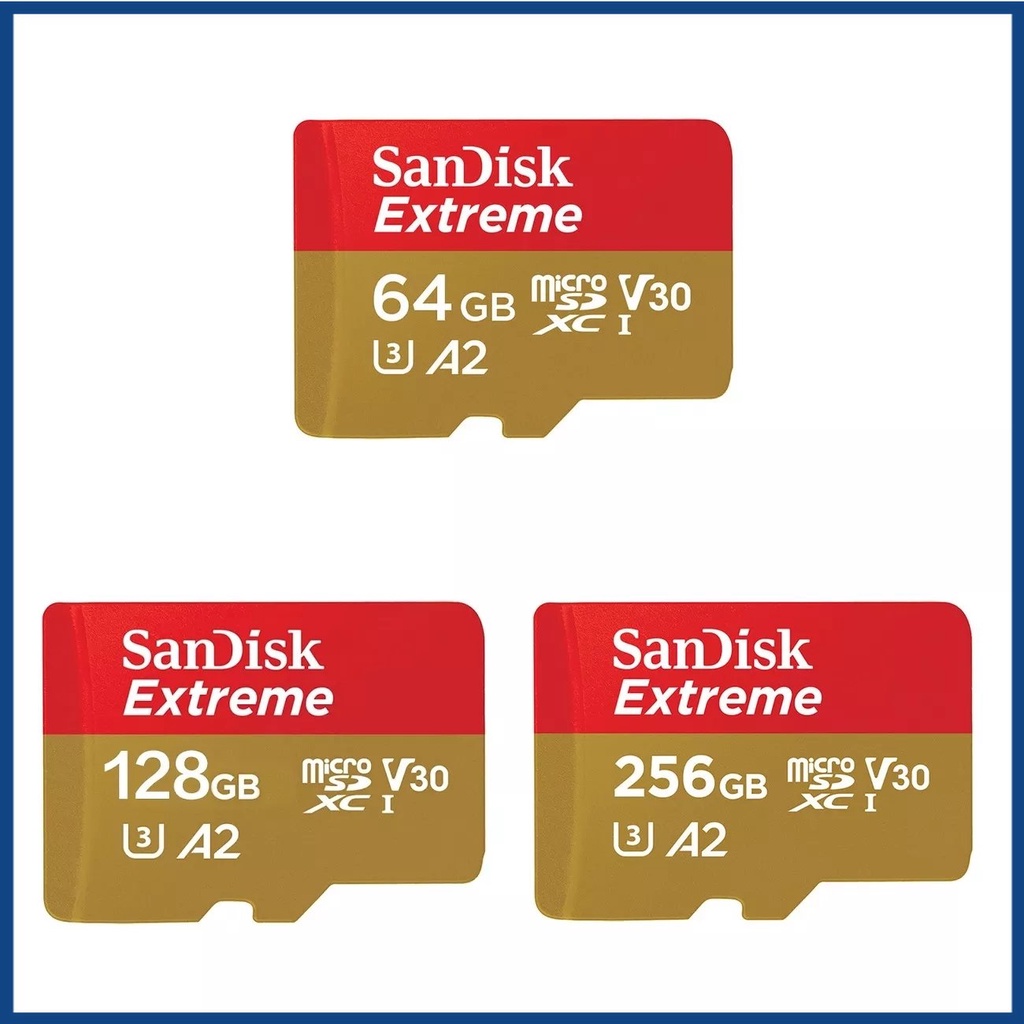 Insta360 การ์ด SD ONE X2 ONE RS อุปกรณ์เสริม ความเร็วสูง สําหรับ Insta 360 ONE X 3 64GB 128GB 256GB 512GB V30 Extreme A2 TF