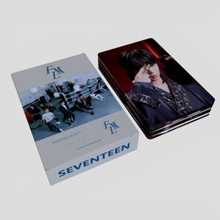 Seventeen FML โปสการ์ด อัลบั้มรูปโลโม่ 10th ขนาดเล็ก จัดส่งรวดเร็ว 55 ชิ้น ต่อกล่อง