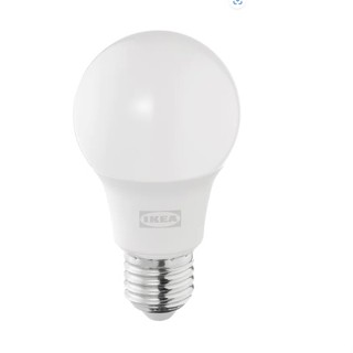 อุปกรณ์หลอดไฟ IKEA RYET SOLHETTA หลอดไฟ LED เกลียว E27 806/470 ลูเมน วอมไว้ หลอดเกลียว 2700/4000k