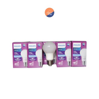 หลอดไฟ หลอดไฟ PHILIPS MyCare LED Bulb 8W A60 แสงขาว Cool Daylight E27 (ขั้วเกลียว)