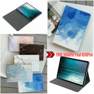 สําหรับ Xiaomi Mi Pad 5 /Mi Pad 5 Pro 11 นิ้ว เคสหนัง PU อัจฉริยะ ฝาพับ ขาตั้ง ป้องกัน