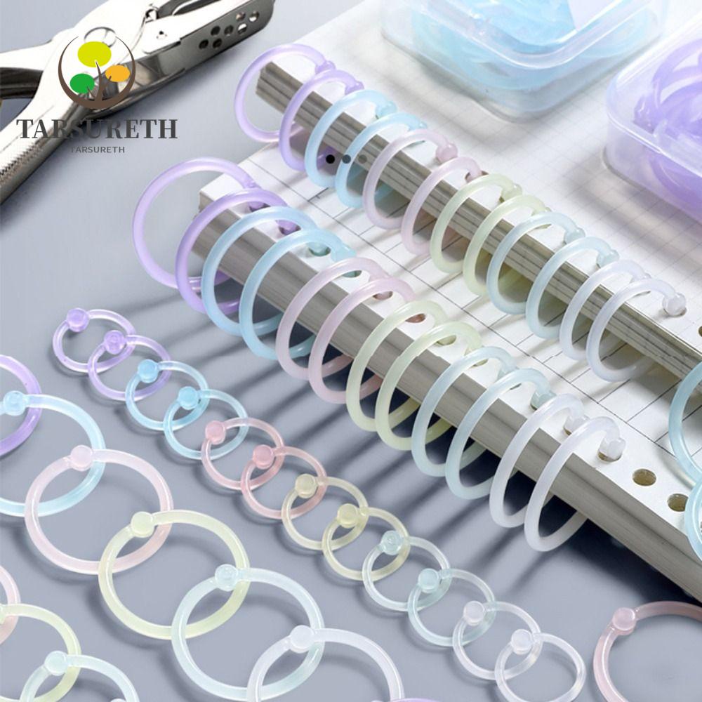 Tarsureth สันห่วงพลาสติก อเนกประสงค์ 32 ชิ้น