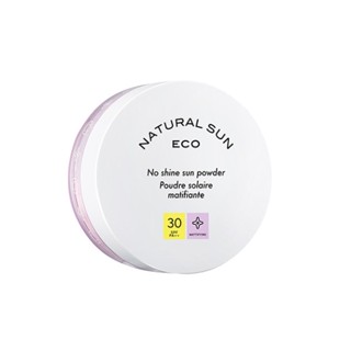 [The Face Shop] Natural Sun Eco No Shine ผงกันแดด 13 กรัม