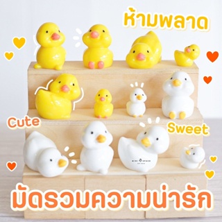 MS5671 โมเดลครอบครัวเป็ดน้อย 6 แบบ ตุ๊กตาจิ๋ว โมเดลจิ๋ว ตุ๊กตาแต่งสวน * ถ่ายจากสินค้าจริง-จากไทย-ชุดสุดคุ้ม