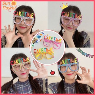 Cute Birthday Party Glasses Funny Party Phoho Props Happy Birthday Gift