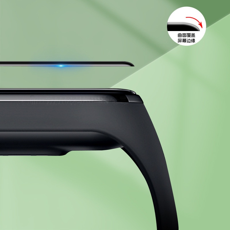 ฟิล์มโค้ง 3D 3 ชิ้น สําหรับ Huawei Watch Buds ตัวป้องกันหน้าจอ นิ่ม ป้องกัน ไม่ใช่กระจก ฝาครอบบน Huawei Smart Watch Buds อุปกรณ์เสริม