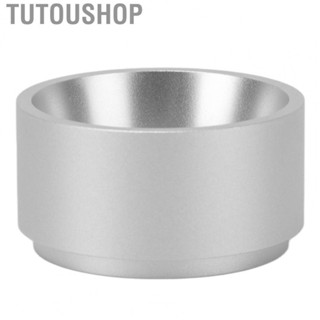 Tutoushop Coffee Universal Dosing Aluminum Circle Dosing Funnel Circle For