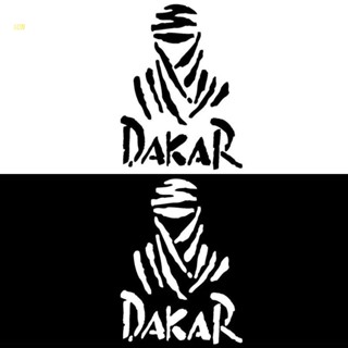 Sun สติกเกอร์ตกแต่งฝากระโปรงหน้ารถยนต์ 11.5x11.5 ซม. สําหรับ DAKAR