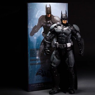 โมเดลฟิกเกอร์ Neca 3/13 Batman Batman Arkham Madman Forrest Gump City ขนาด 60 ซม. พร้อมส่ง