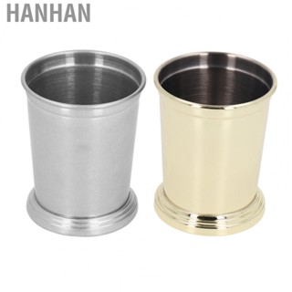 Hanhan Bartending Cup  Vintage Mint Cocktail Cup 304 Stainless Steel Stable Base  for Cocktail Lovers for Home