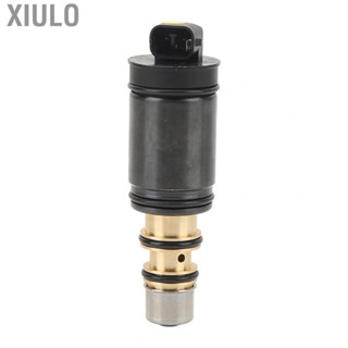 Xiulo AC Compressor Electronic Control Valve ECV13 Replacement for Mercedes‑Benz C240 C320 CL500 CL550 CL63 AMG CLK320 Metal