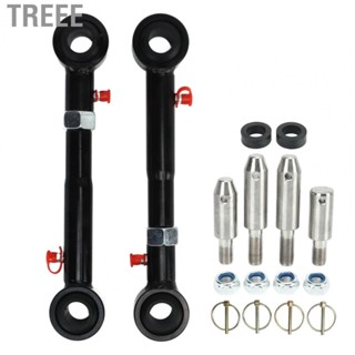 Treee Front Swaybar Quicker Disconnect System Stainless Steel for  Wrangler JK JKS 2007‑2018