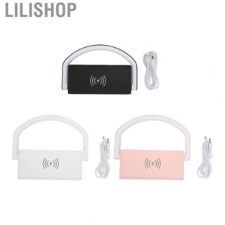 Lilishop Charging Alarm Clock  Multifunction HD  Screen Digital Alarm Clock  for Phone