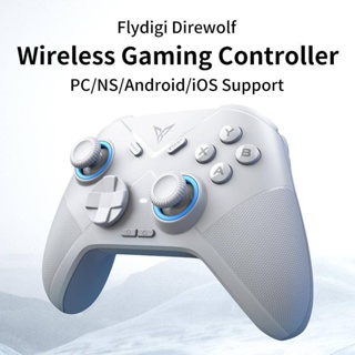 Flydigi Direwolf โมดูลเซนเซอร์จอยสติ๊กไร้สาย สําหรับ PC NS Android iOS รองรับ