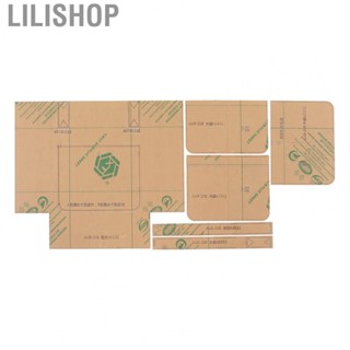 Lilishop  Templates  DIY Sewing Tool Lightweight Precise Cutting Bag Pattern Stencils Efficient  for Shoulder Bags