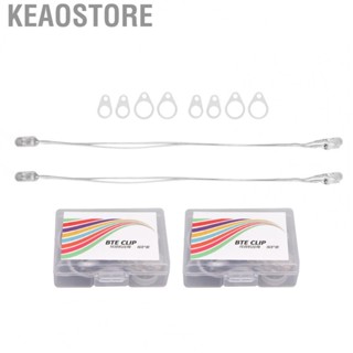 Keaostore Hearing Aids  Holder  Light Weight Hearing Aids Clips Simple Appearance Easy To Use  for Sports