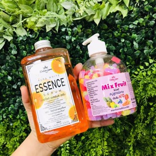 S skin care Mix Fruit SOAP สบู่สูตรพิเศษเข้มข้น 10 เท่า 1 Set