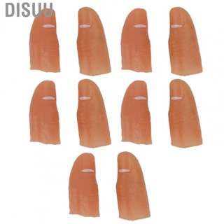 Disuu Finger Light Up Thumb  Fake Finger Lights 5 Pair  Light  Powered  for Halloween