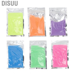 Disuu Play Sand  Reusable Science Toy Imaginative Colored Sand  for Home for Kids