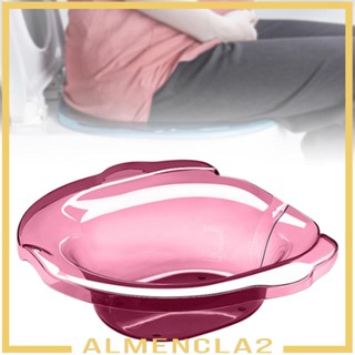 [Almencla2] Sitz Bath for Toilet Seat Bidet for Postpartum Care Basin โถสุขภัณฑ์ สําหรับผู้หญิงหลังคลอด