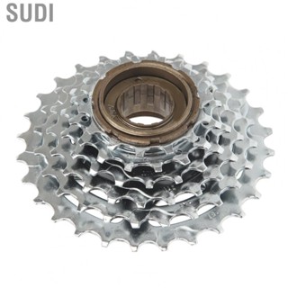 Sudi 6 Speed Bike Flywheel  Rust Proof Bicycle Rotating Flywheel  for Mountain Bike