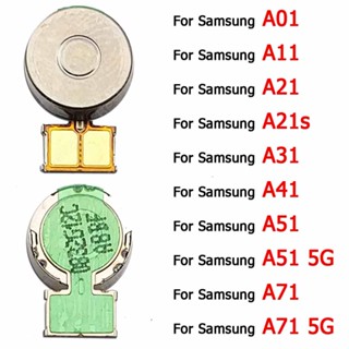 อะไหล่มอเตอร์สั่นสะเทือน สายเคเบิลอ่อน แบบเปลี่ยน สําหรับ Samsung Galaxy A51 A71 5G A01 A11 A21 A21s A31 A41