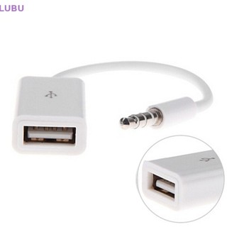 Lubu แจ็คเสียบเสียง AUX ตัวผู้ 3.5 มม. เป็น USB 2.0 ตัวเมีย MP3 สําหรับรถยนต์
ปลั๊กแจ็คเสียง AUX ตัวผู้ เป็น USB 2.0 ตัวเมีย แปลงสายเคเบิล MP3 3.5 มม. สําหรับรถยนต์
ขายดี AUX Audi ตัวผู้