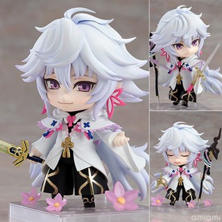 Nendoroid FATE FGO OR Nendoroid Merlin 970# ฟิกเกอร์นักมายากล ดอกไม้