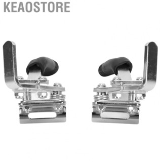 Keaostore Wheelchair Brakes  1 Pair Rustless Simple Operation Detachable Wheelchair Brakes  for Electric Wheelchairs