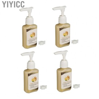 Yiyicc Hair   4Pcs Effectively Clean Hair  60ml Nourishes Hair Ginger Hair Regrowth  Safe Ingredients  for Home for Women