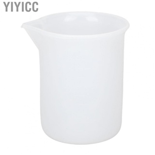 Yiyicc Mold Measuring Cup  Silicone Measuring Cup Mixing Flexible Reusable Professional Soft  for Home Store