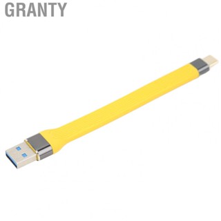 Granty Data Cable 13.8cm Length USB Male To Type C Male Cable for Travel