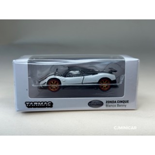 Pagani Zonda Cinque Scale 1:64 ยี่ห้อ Tarmac Work