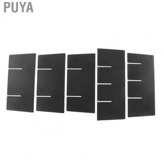 Puya Armrest Storage Organizer High Strength Wear Resistant ABS Center Console Divider for Car