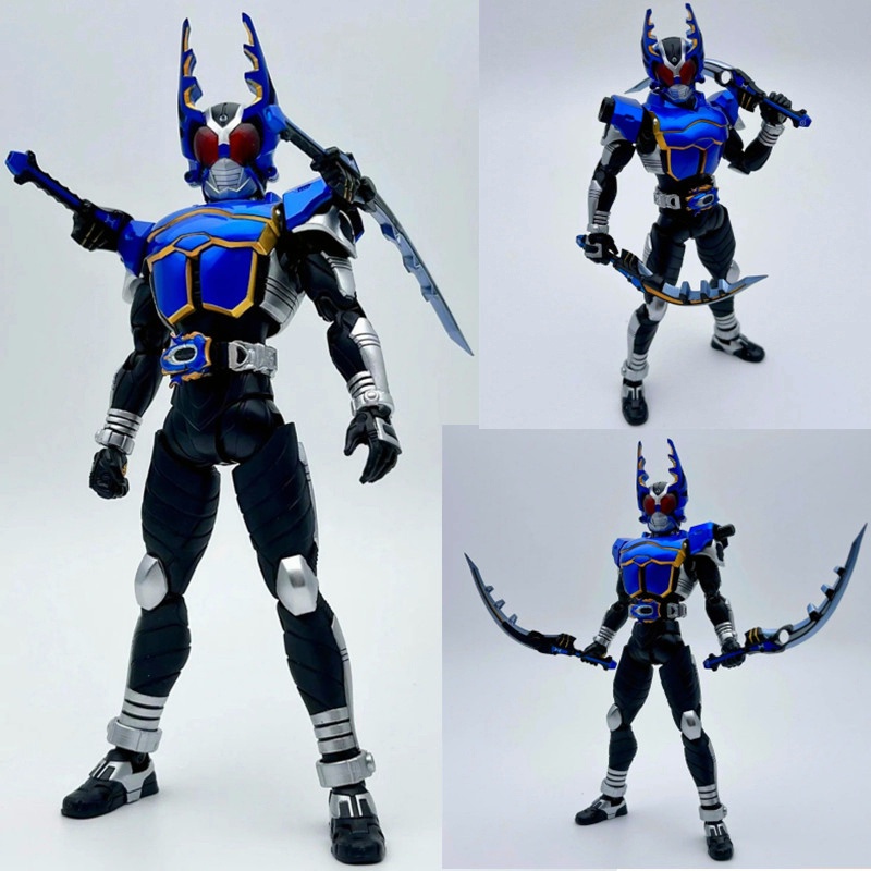 Shf โมเดลฟิกเกอร์ Kamen Rider SHFiguarts Masked Rider Black Sun Ultimate Kuuga Kabuto ขนาด 16 ซม. ของขวัญ ของเล่นสะสม สําหรับเด็ก